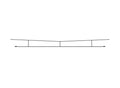 HO Catenary Contact Wires 200mm (5)