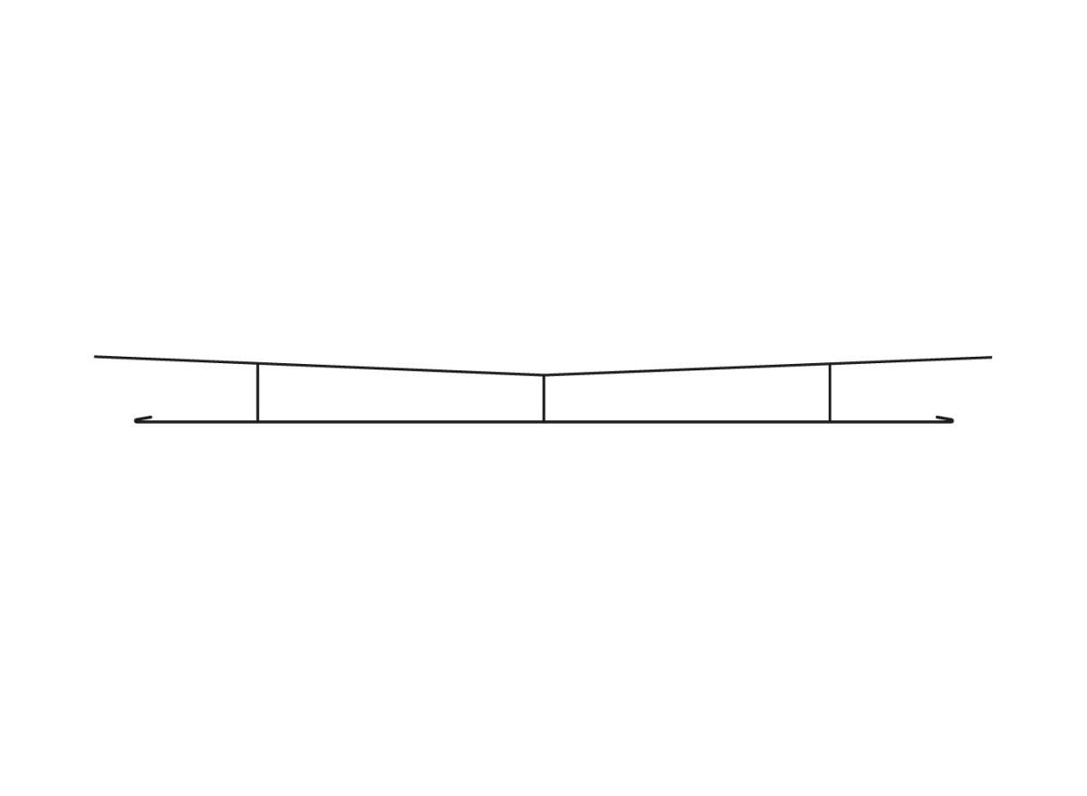 HO Catenary Contact Wires 200mm (5)