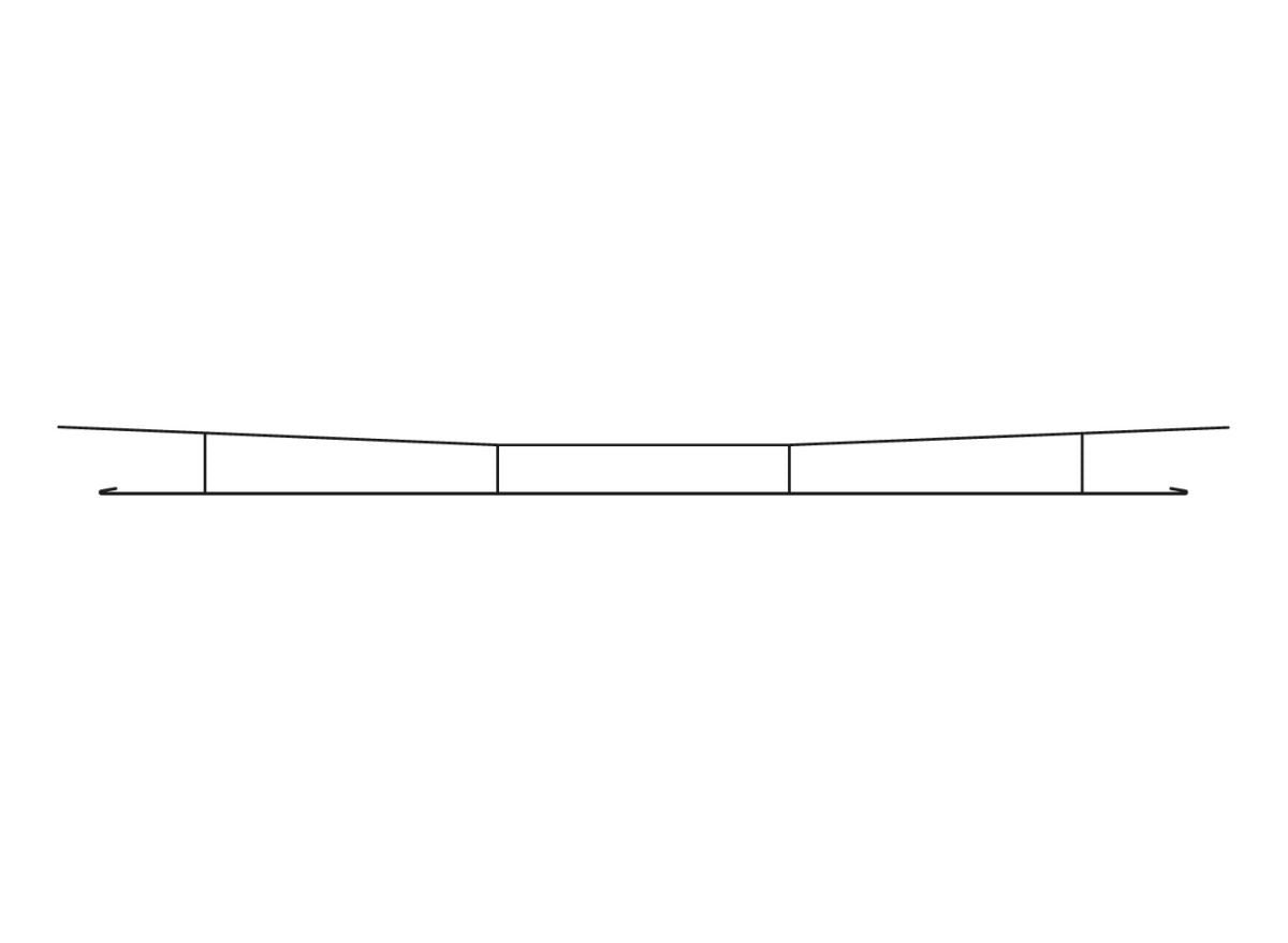 HO Catenary Contact Wires 260mm (5)