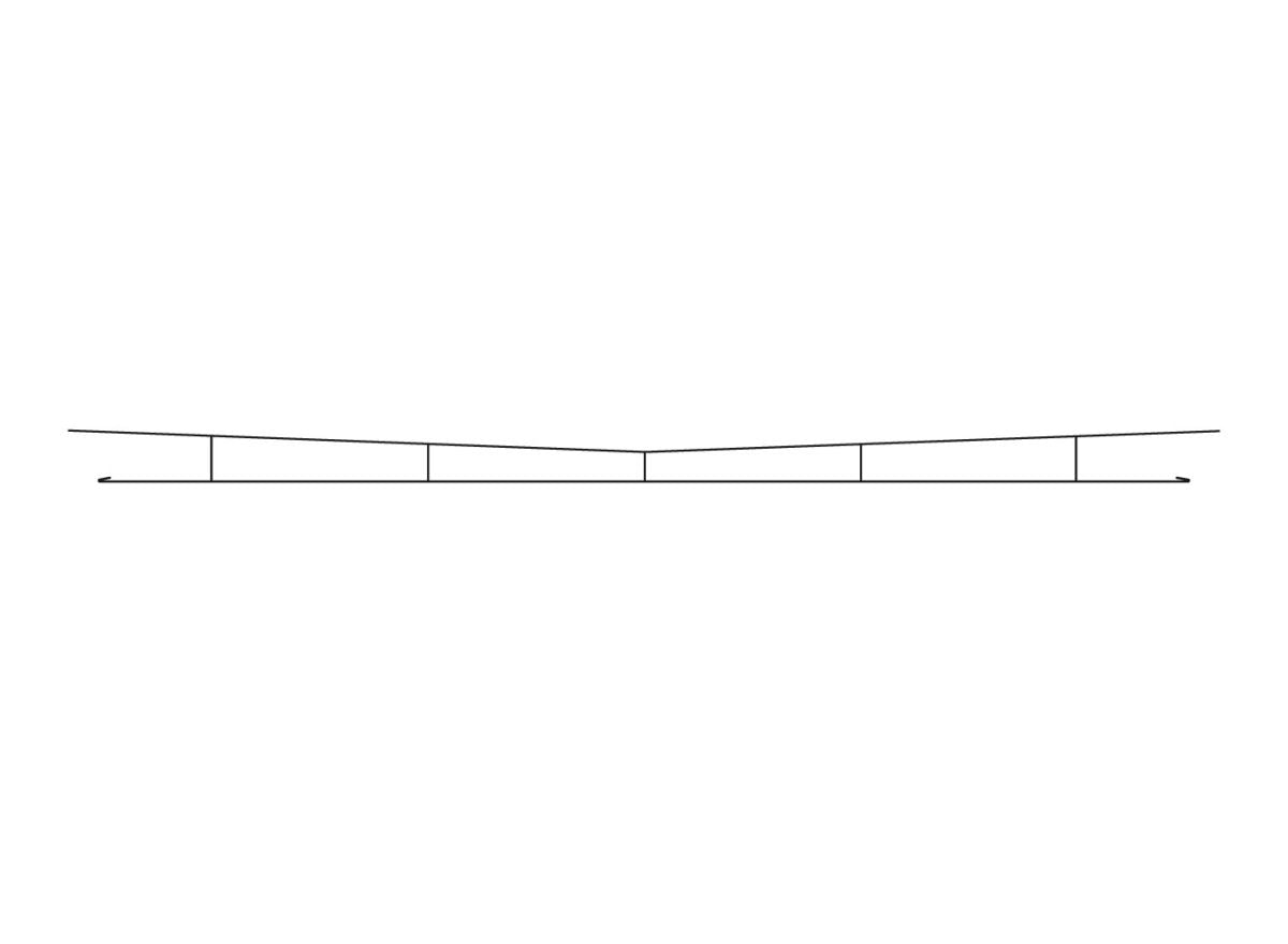 HO Catenary Contact Wires 340mm (5)