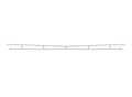 HO Catenary Contact Wires 380mm (5)