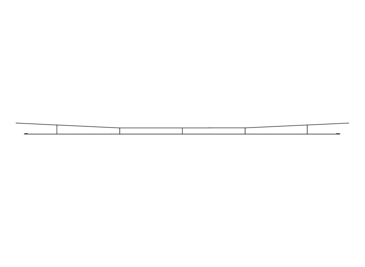 HO Catenary Contact Wires 500mm (5)