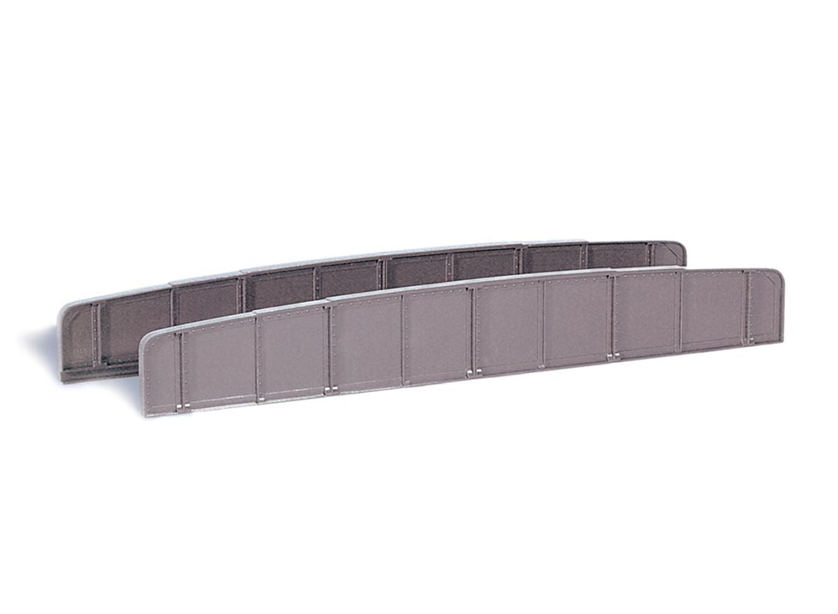 HO Plate Girder Bridge Sides