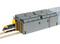 HO Train Shed Unit