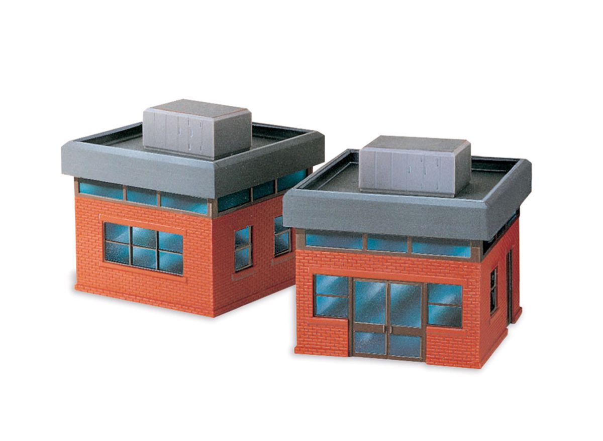 HO Office Buildings