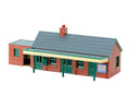 N Country Station Building  brick type