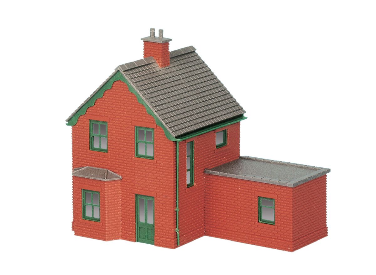 N Station Houses  brick type