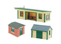 N Platform shelter  wooden type with 2 huts