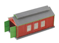 N Engine Shed  brick built type
