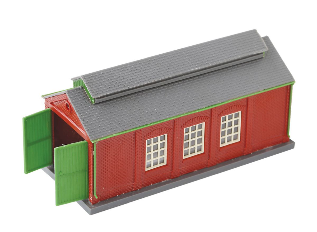 N Engine Shed  brick built type