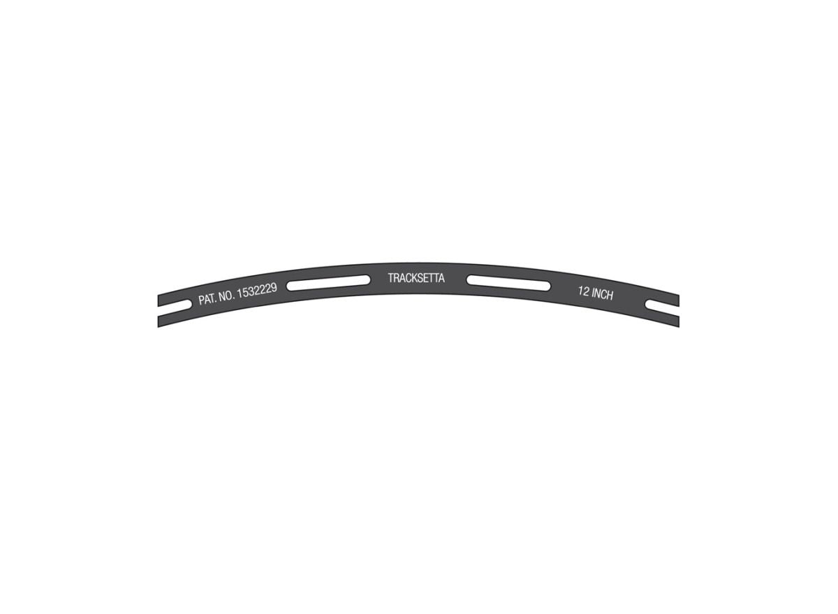 N 12" Rad Template