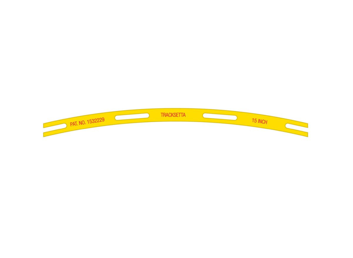 N 15" Rad Template
