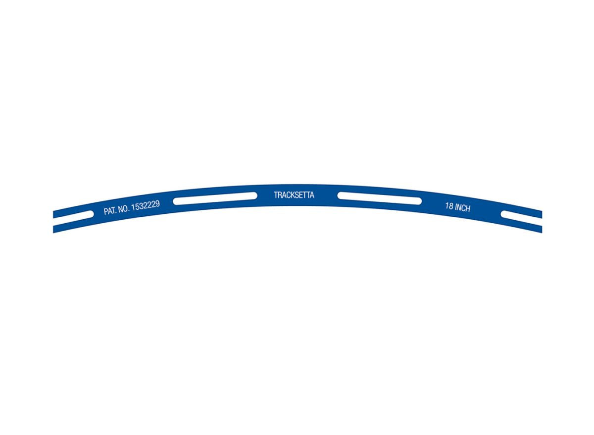 N 18" Rad Template