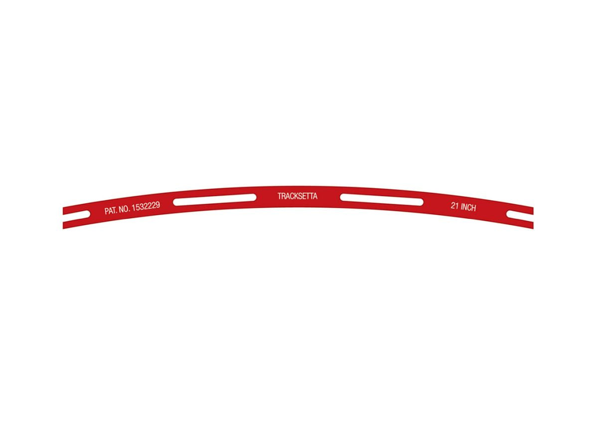 N 21" Rad Template