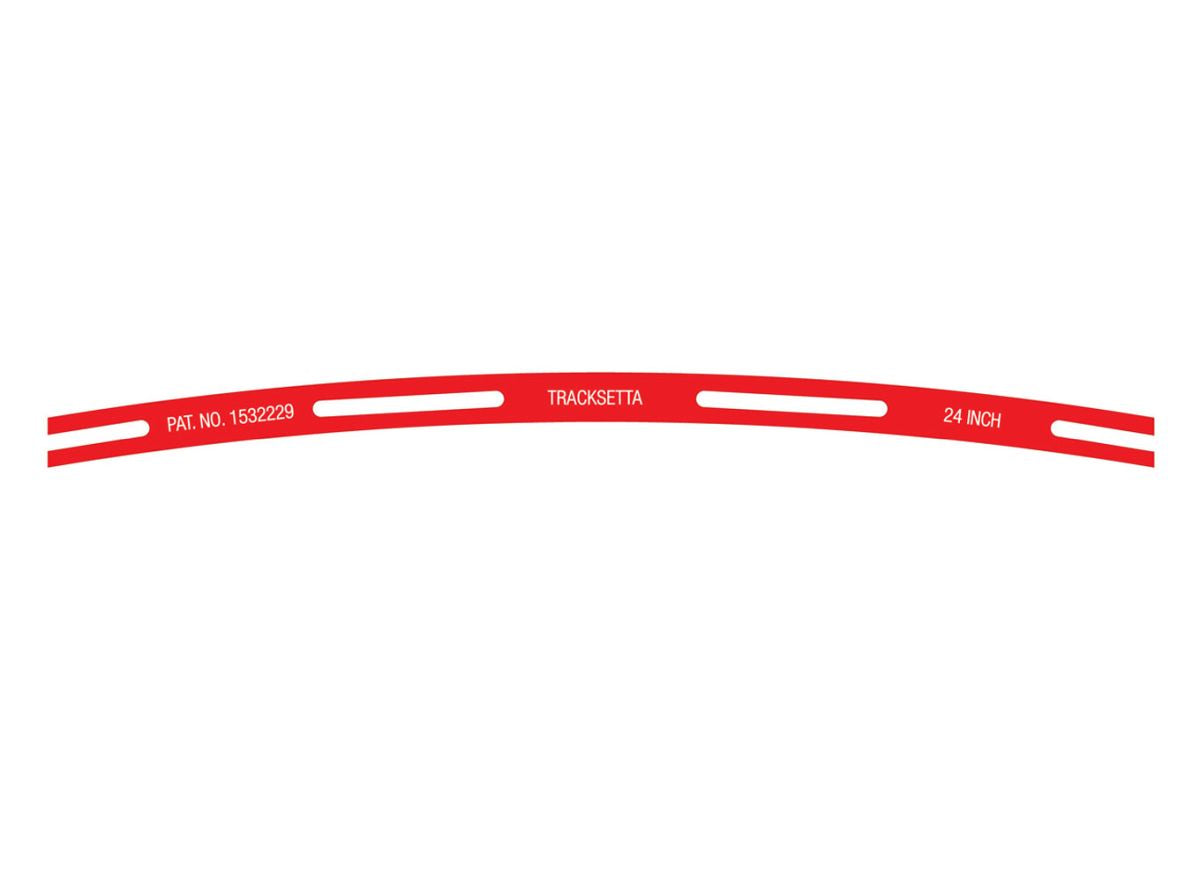 N 24" Rad Template