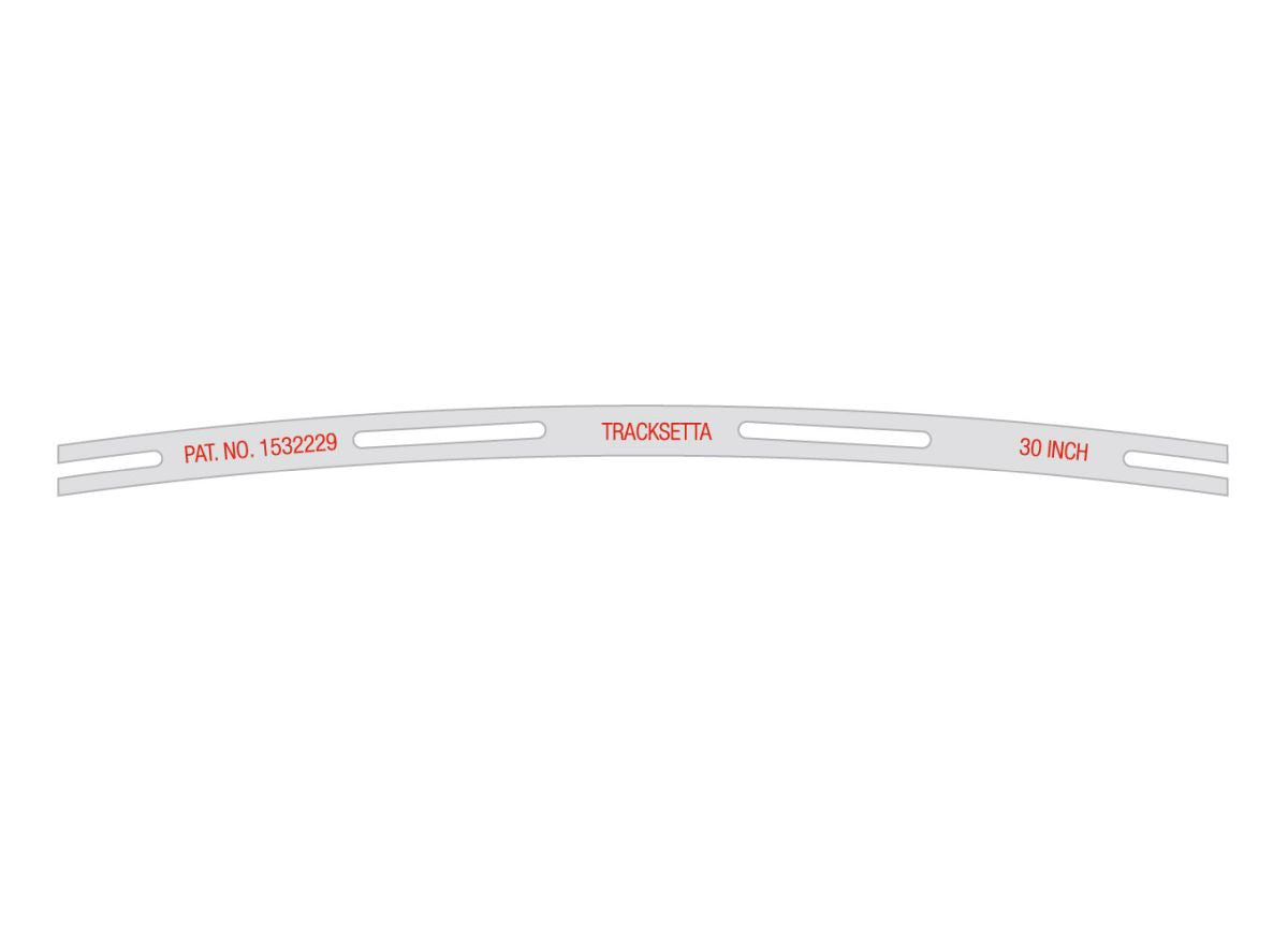 N 30" Rad Template
