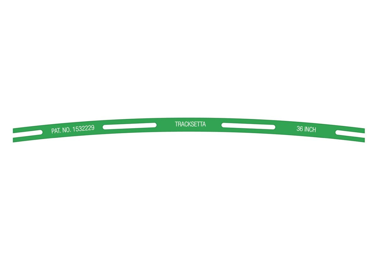 N 36" Rad Template