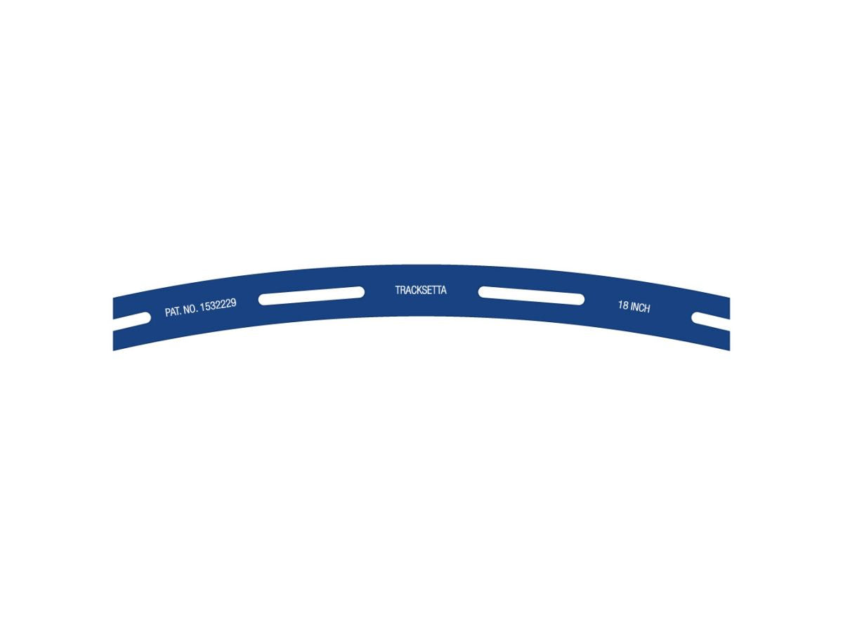 HO 18" Rad Template