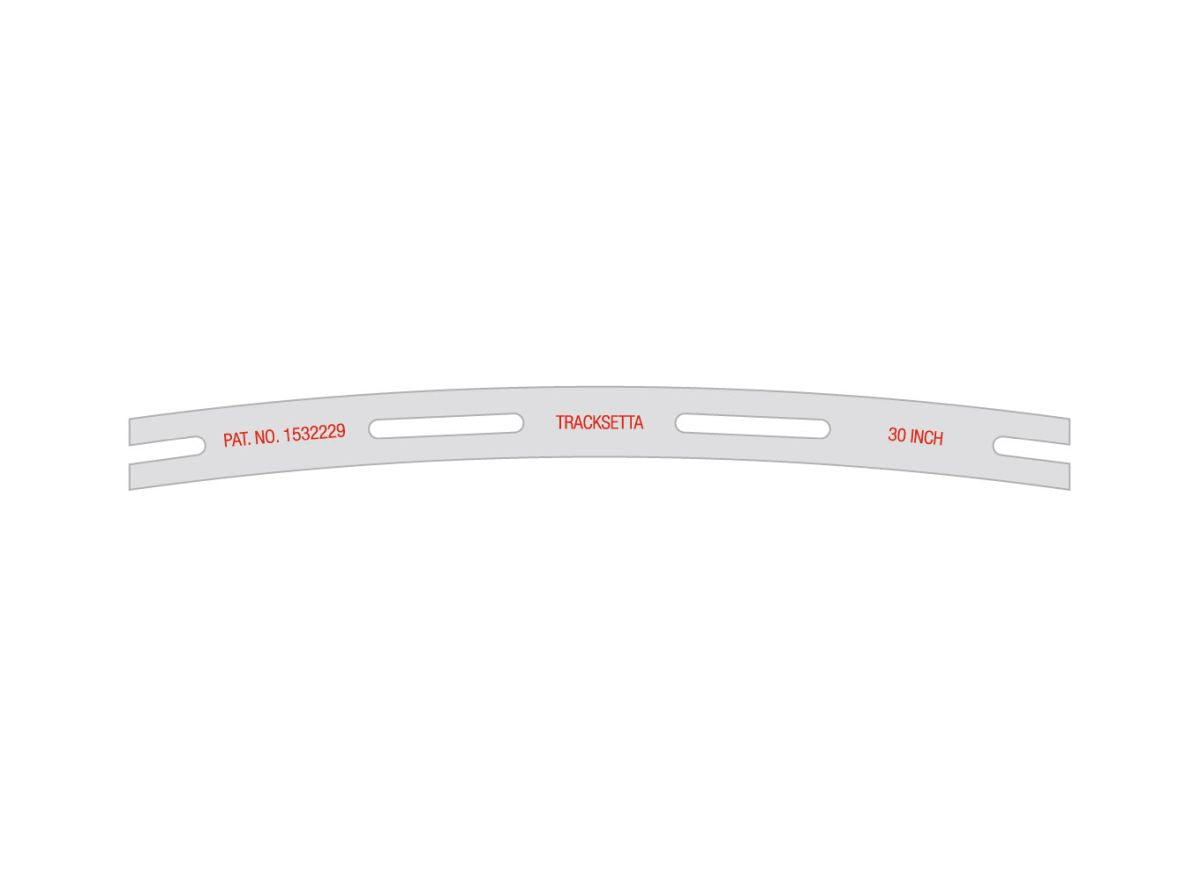 HO 36" Rad Template