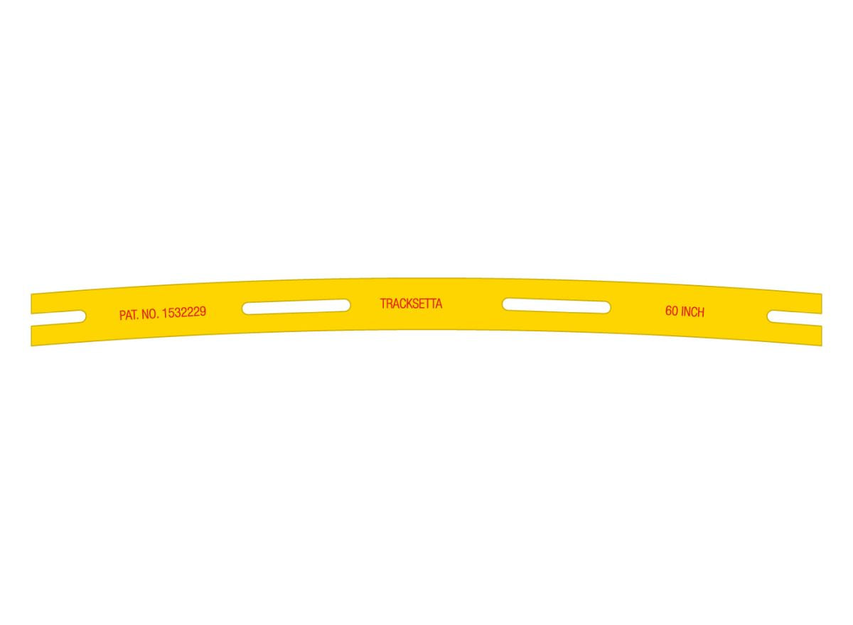 HO 60" Rad Template