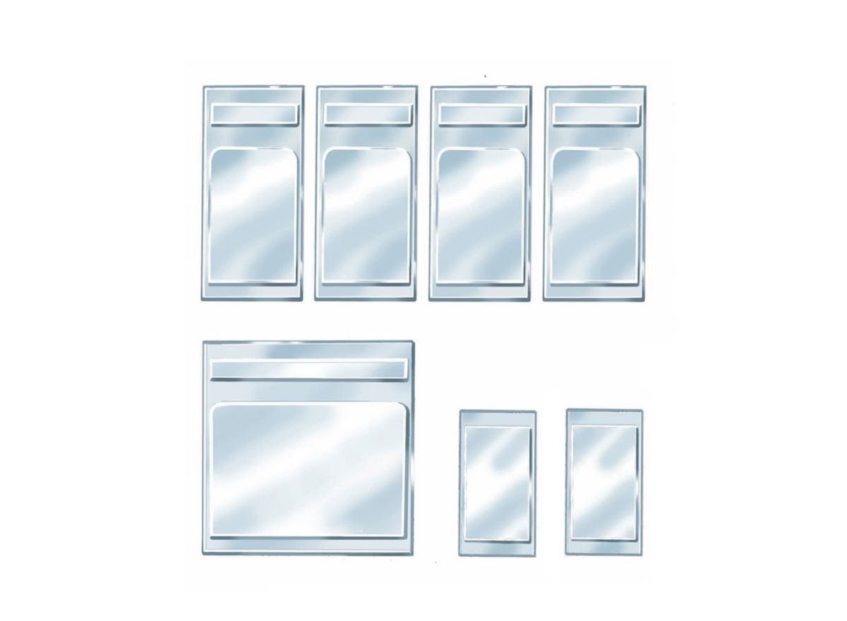 On30 Coach Window Panes  clear (7)