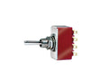 PECO-P/Lec-Universal-Four Pole Double Throw Toggle Switch -