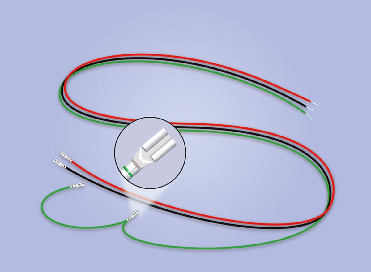 Wiring Loom for Turnout Motors - PL10 series