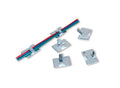 PECO-P/Lec-Universal-Cable Clips - self adhesive