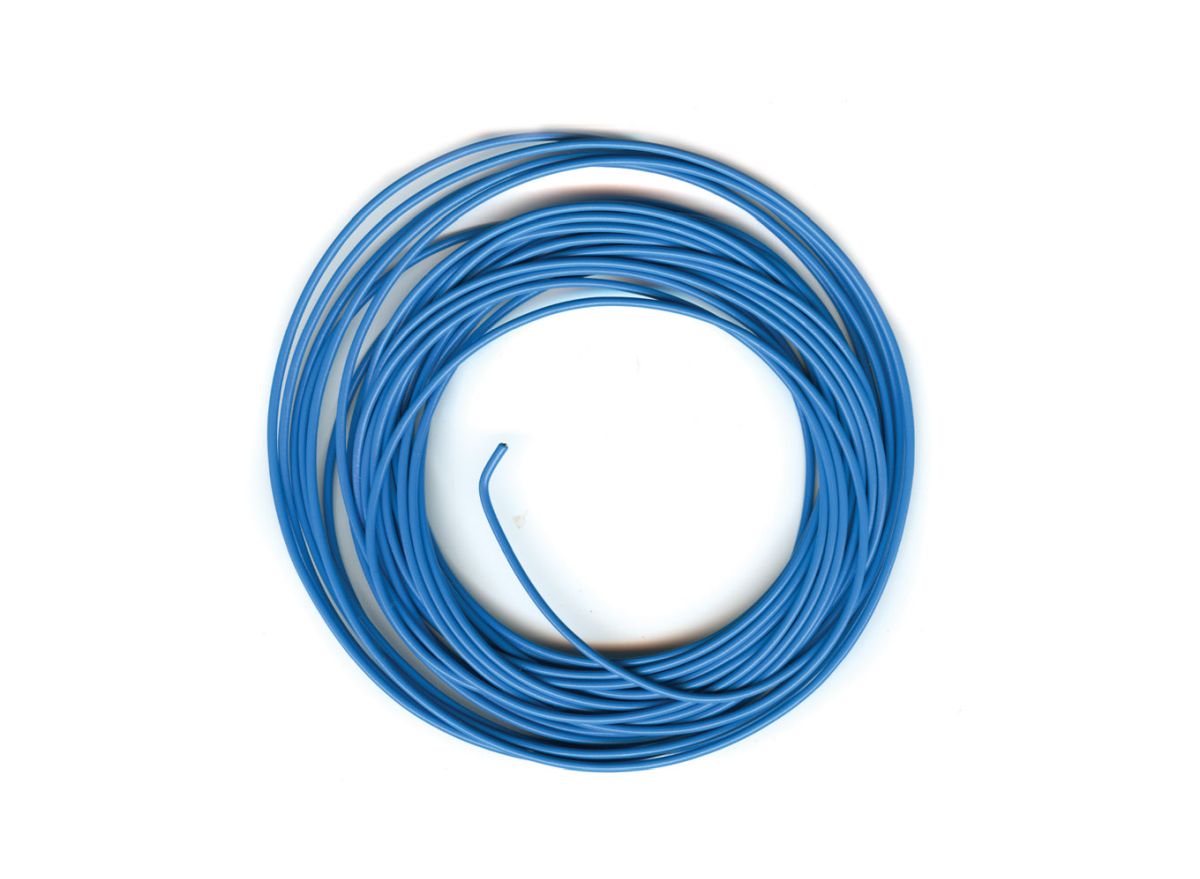 Electrical Wire  Blue  3 amp  16 strand