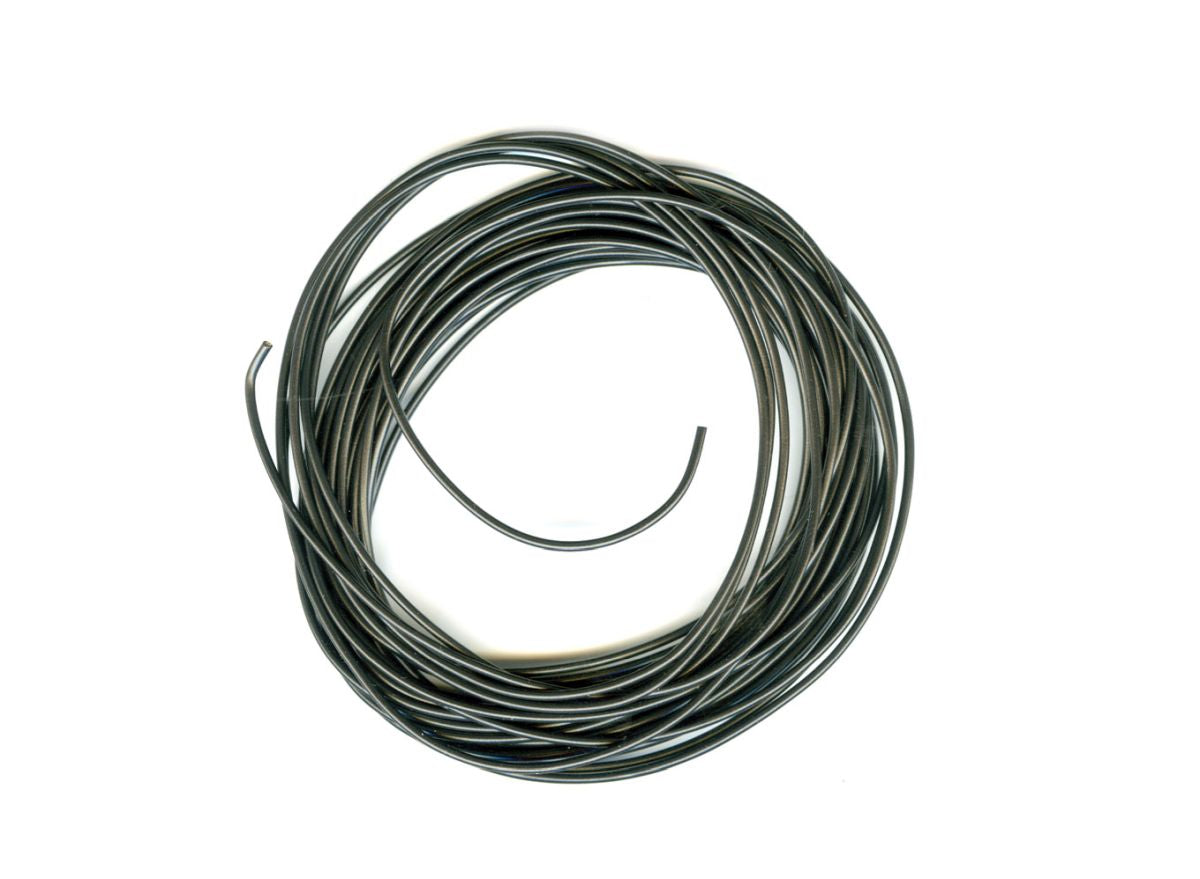 Electrical Wire  Black  3 amp  16 strand
