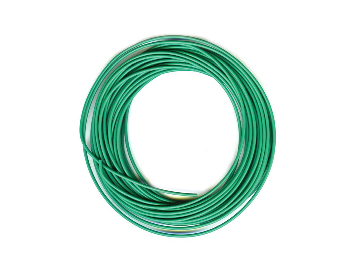 Electrical Wire  Green  3 amp  16 strand