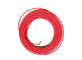 Electrical Wire  Red  3 amp  16 strand