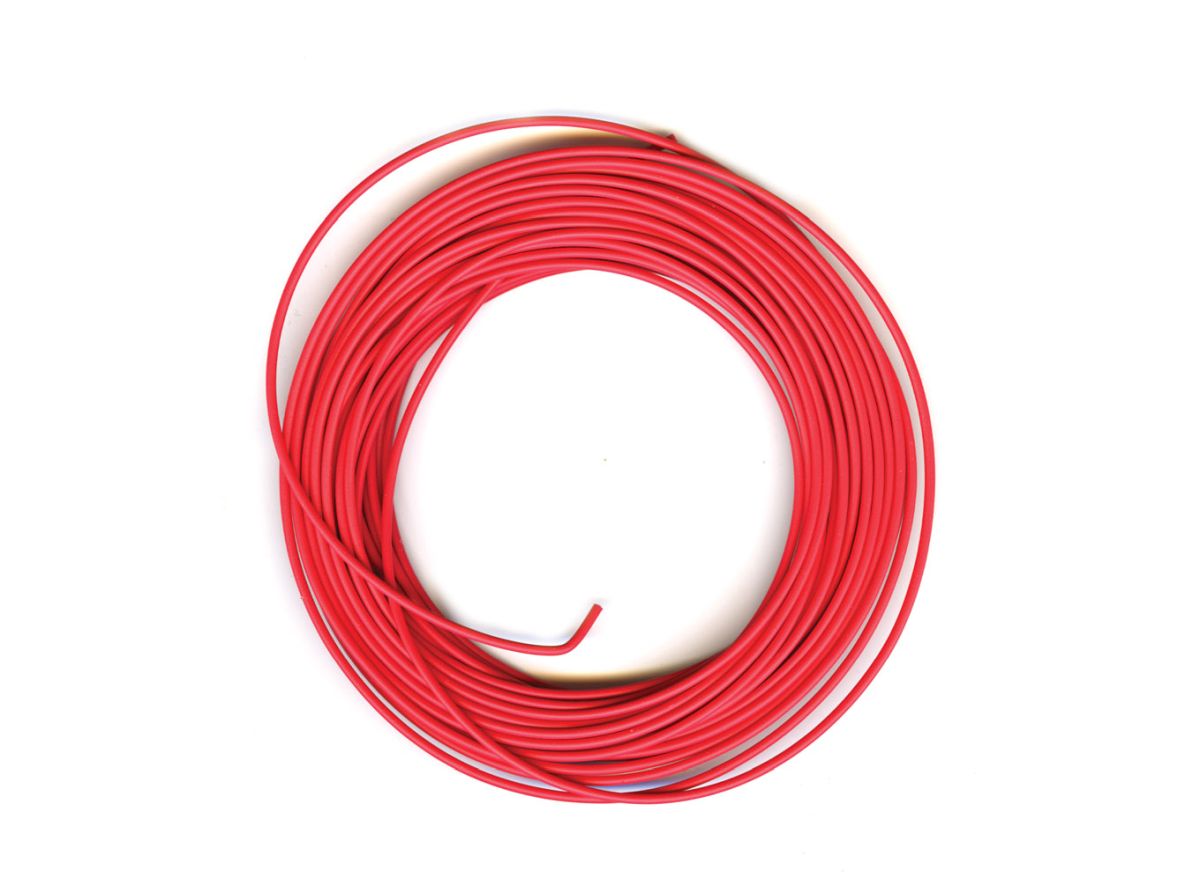 Electrical Wire  Red  3 amp  16 strand