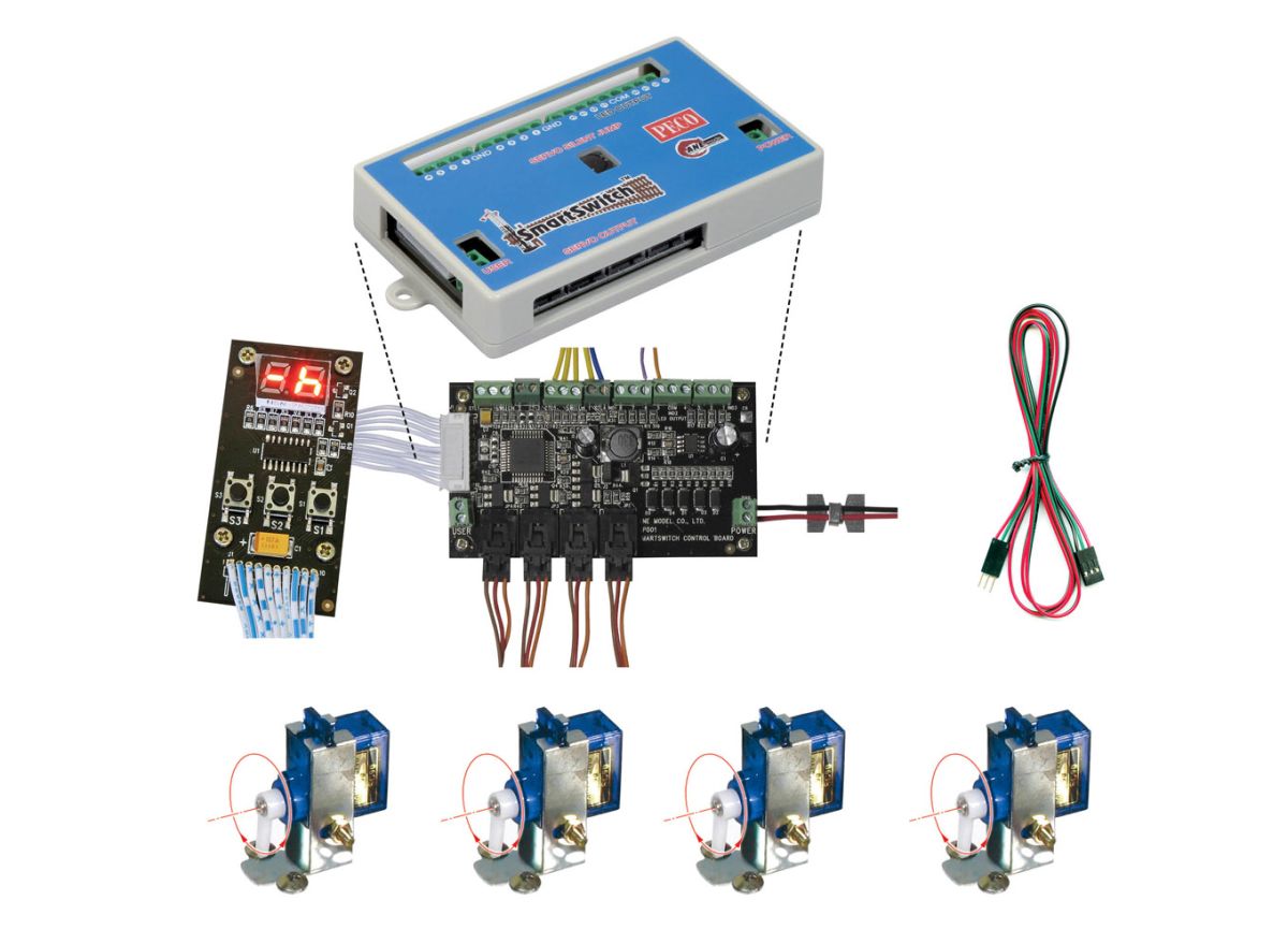 PECO-P/Lec-Universal-SmartSwitch Servo System  Starter Set