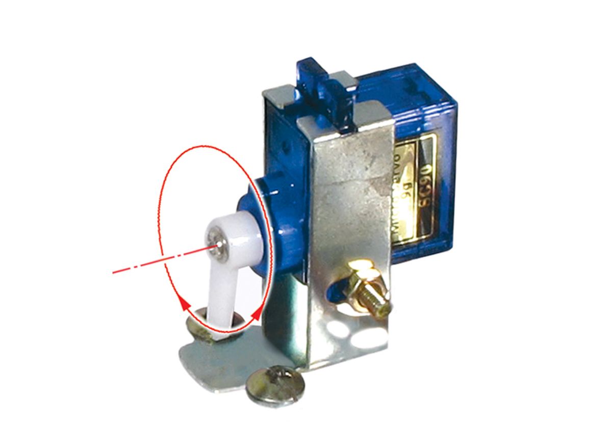 PECO-P/Lec-Universal-SmartSwitch Servo System  Single Servo
