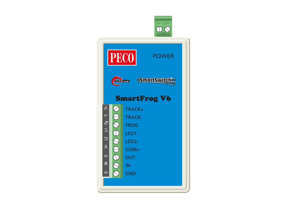 PECO-P/Lec-Universal-SmartSwitch Servo System  Smart Frog