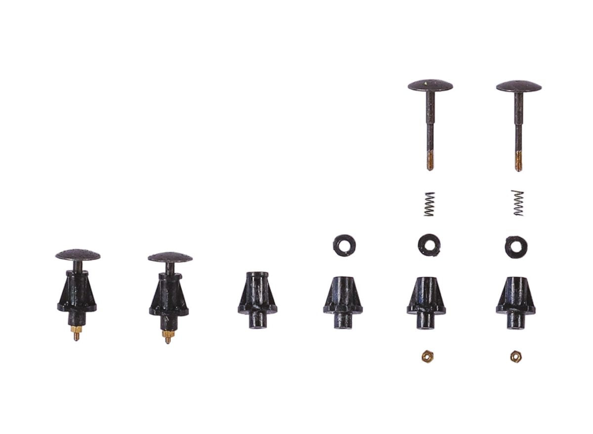 O Sprung Wagon Buffers RCH style