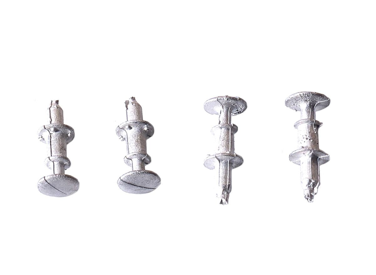 O Buffers NBR (White Metal)