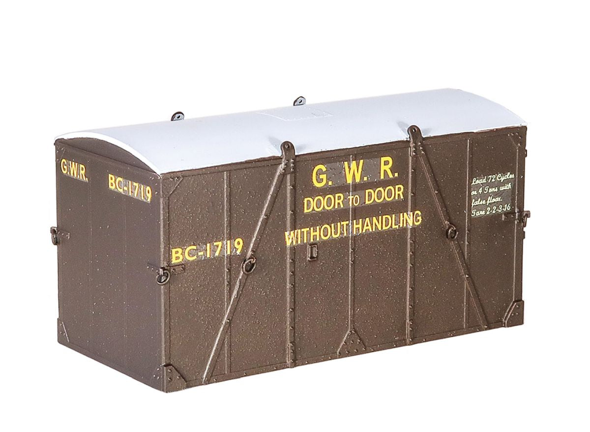 O GWR/BR B Container