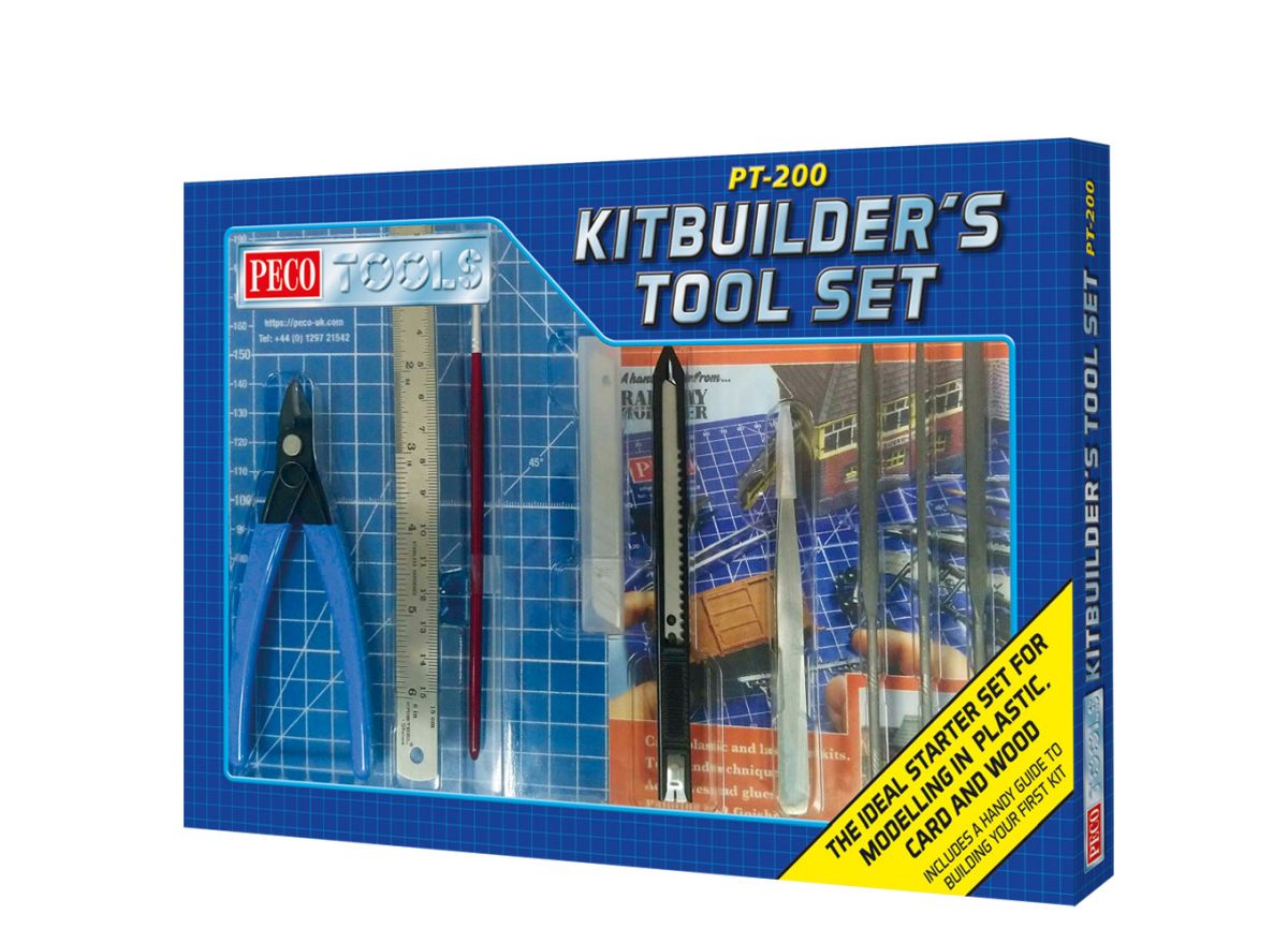 Kit Builder's Tool Set