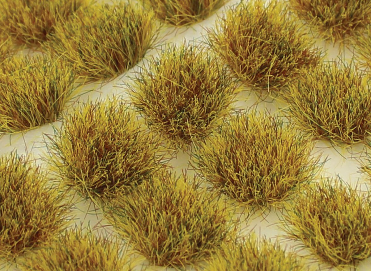 6mm Wild Meadow Static Grass Tufts x 100