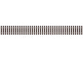 HO Track Wooden Sleeper type N/S 25pcs