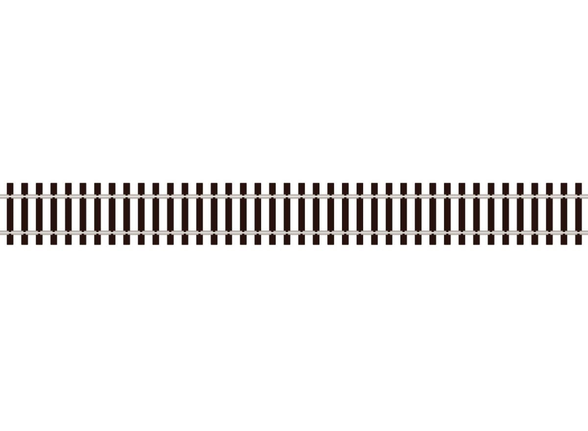 HO Track Wooden Sleeper type N/S 25pcs
