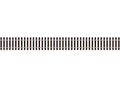 HO Flex Track C75 W-Sleeper/tie 25pcs