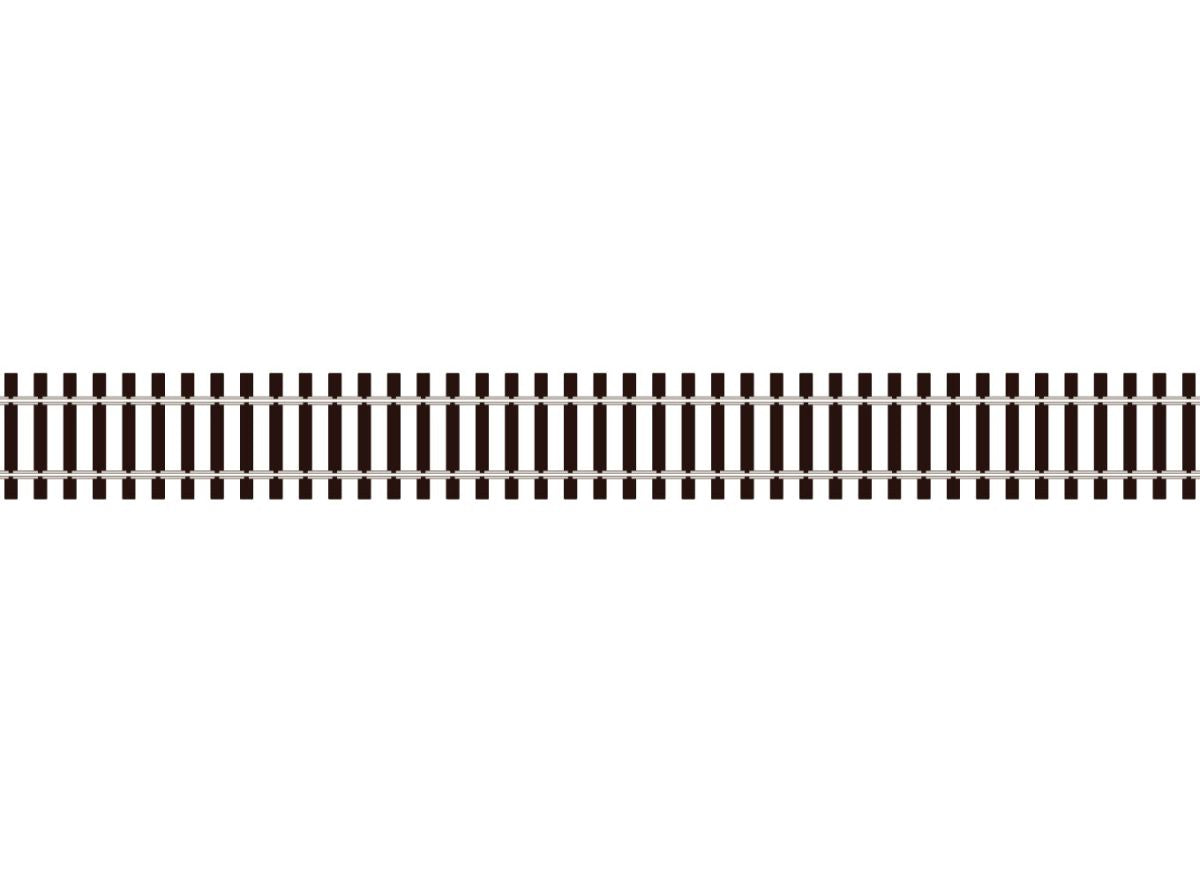 HO Flex Track C75 W-Sleeper/tie 25pcs