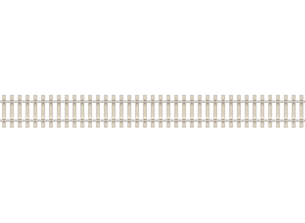 HO Flex Track C75 Con-Sleeper/tie 25pcs