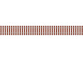 HO Flex Track C75 Steel Sleeper/tie 25pcs