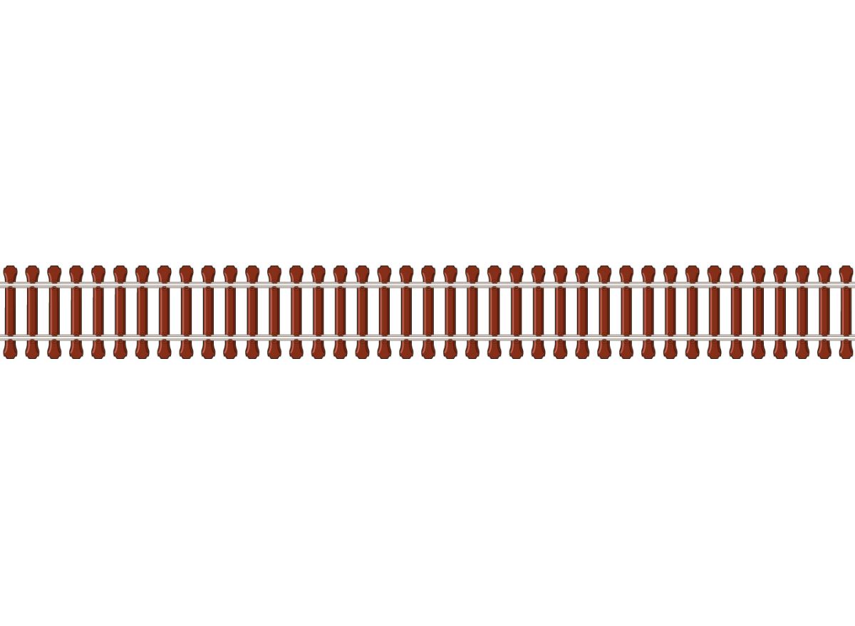 HO Flex Track C75 Steel Sleeper/tie 25pcs