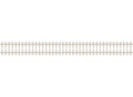 HO Flex Track C75 Bi-Bloc Con-Sleeper/tie 25pcs