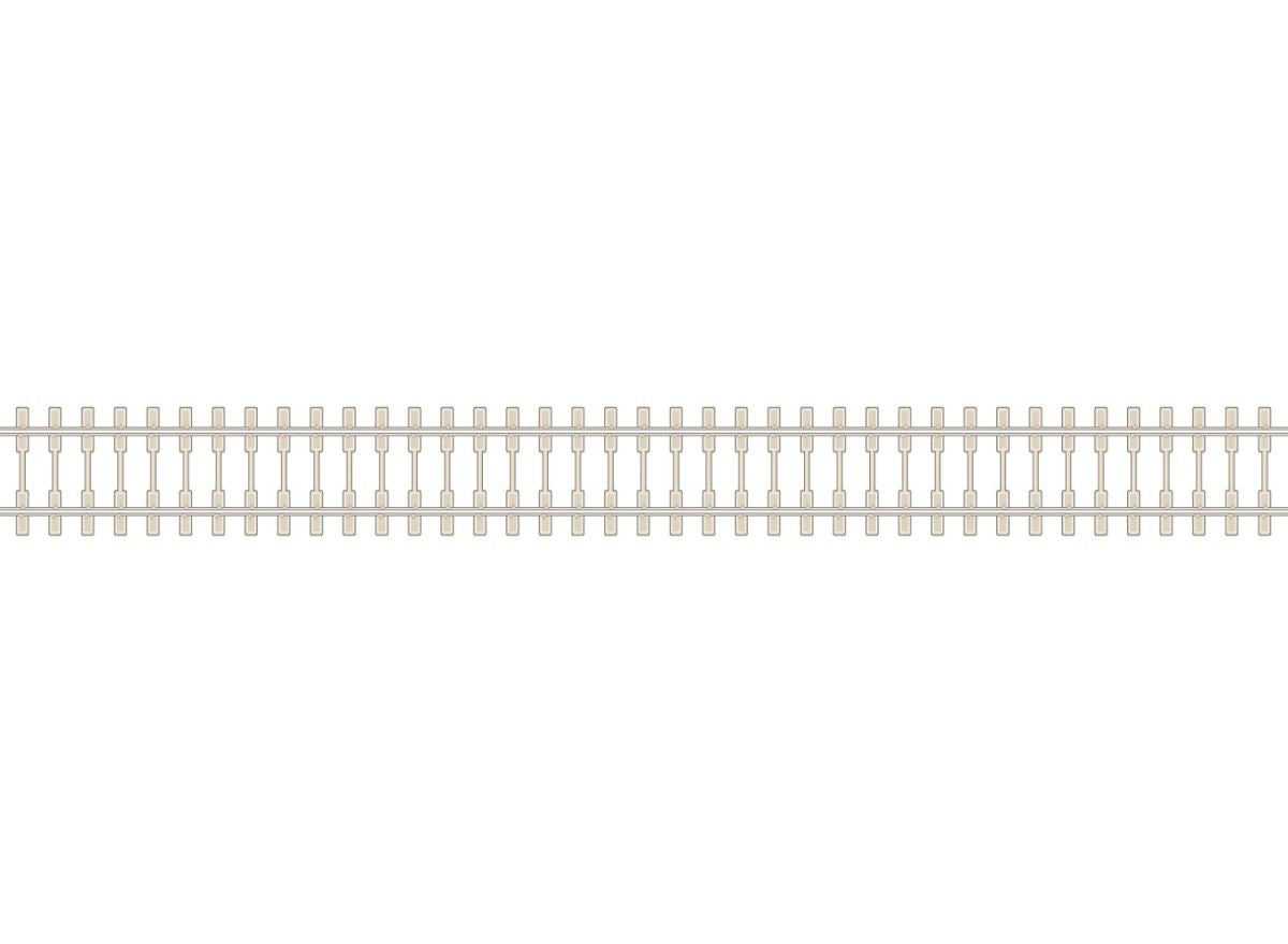 HO Flex Track C75 Bi-Bloc Con-Sleeper/tie 25pcs